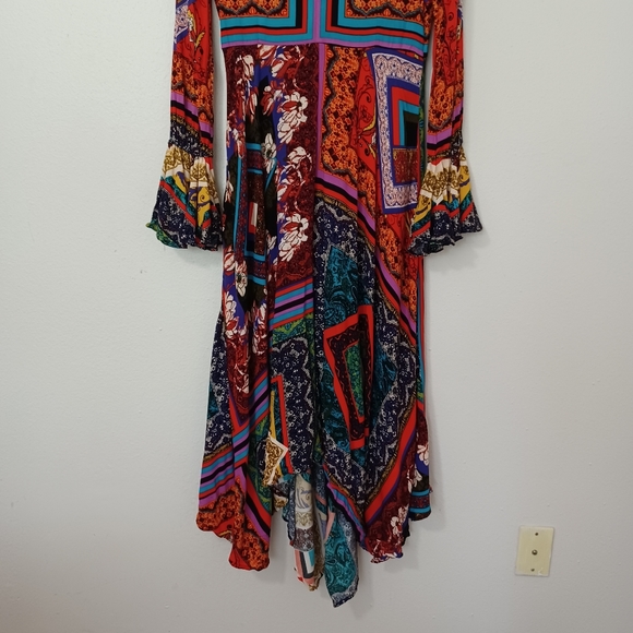 Free People Over the Rainbow Dress - Picture 9 of 11